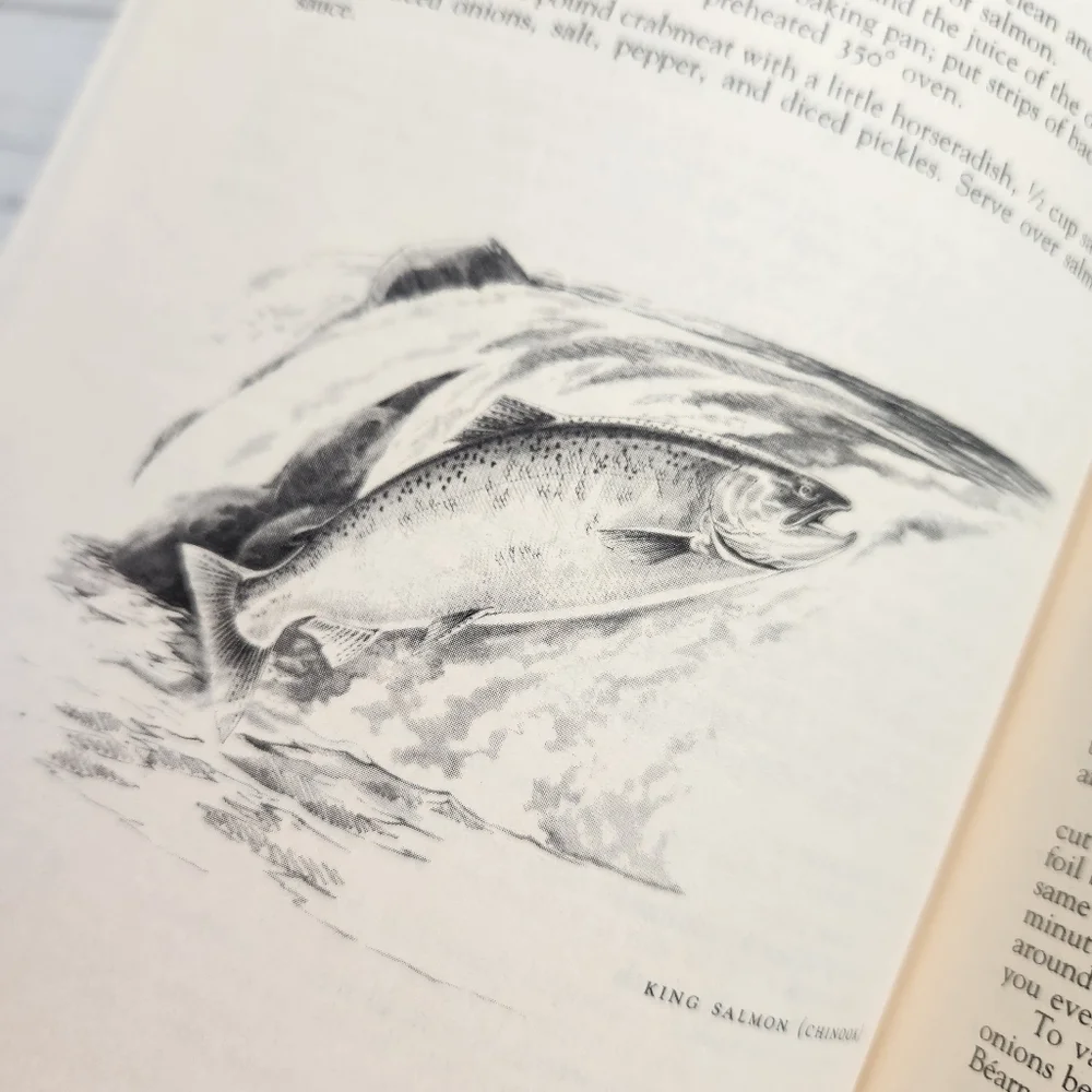 1983 The L. L. Bean Game & Fish Cookbook By Angus Cameron And Judith Jones Book
